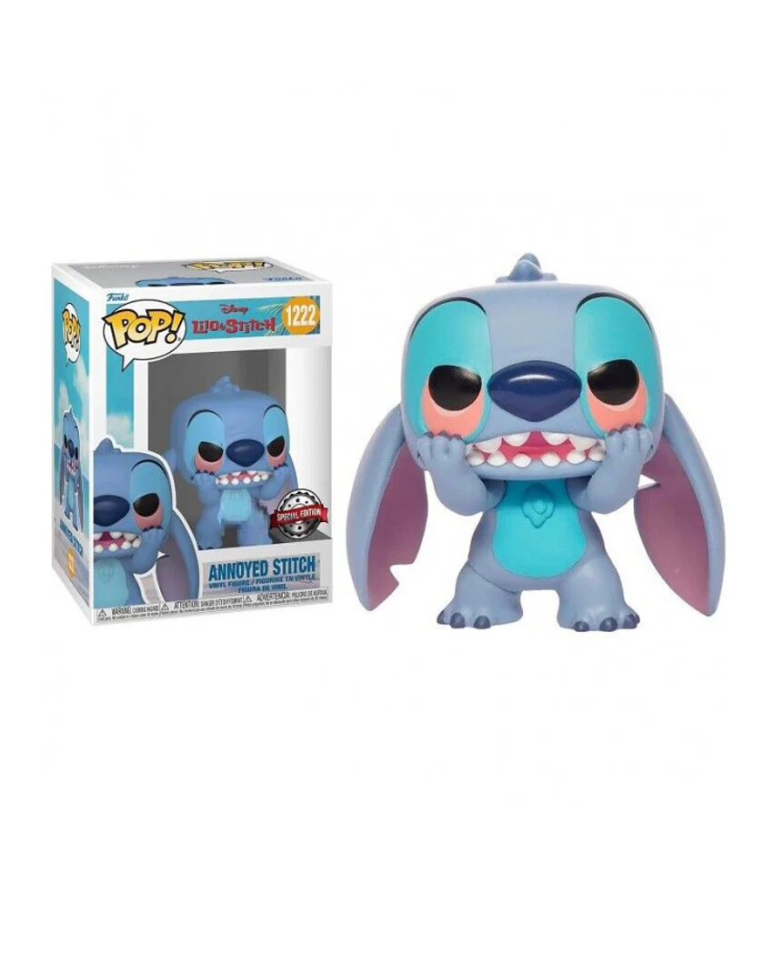 Funko Pop! Disney Lilo & Stitch - Stitch Annoyed 1222 - immagine 2