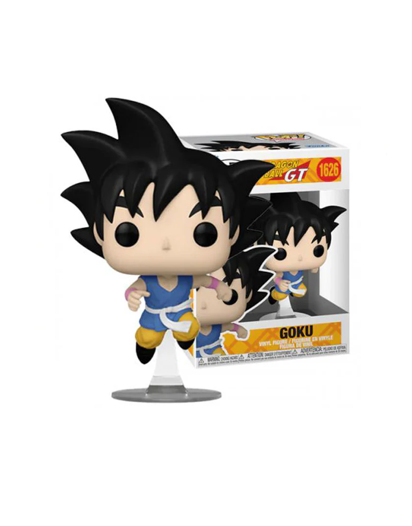 Funko Pop! Dragon Ball GT Goku 1626 – Collezione in Vinile - immagine 2