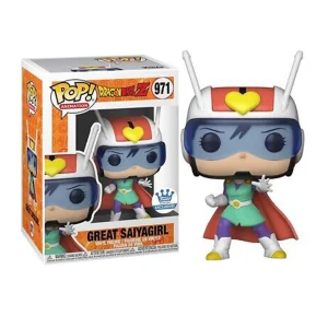 Funko Pop! Dragon Ball Z Great Saiyagirl 971 - Funko Shop Exclusive
