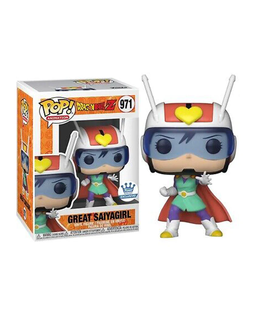 Funko Pop! Dragon Ball Z Great Saiyagirl 971 - Funko Shop Exclusive