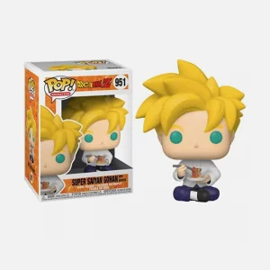 Funko Pop! Dragon Ball Z - Super Saiyan Gohan with Noodles 951