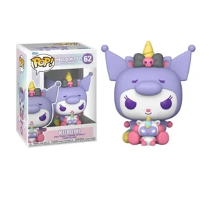 Funko Pop! Hello Kitty and Friends - Kuromi 62: Miniatura da Collezione in PVC