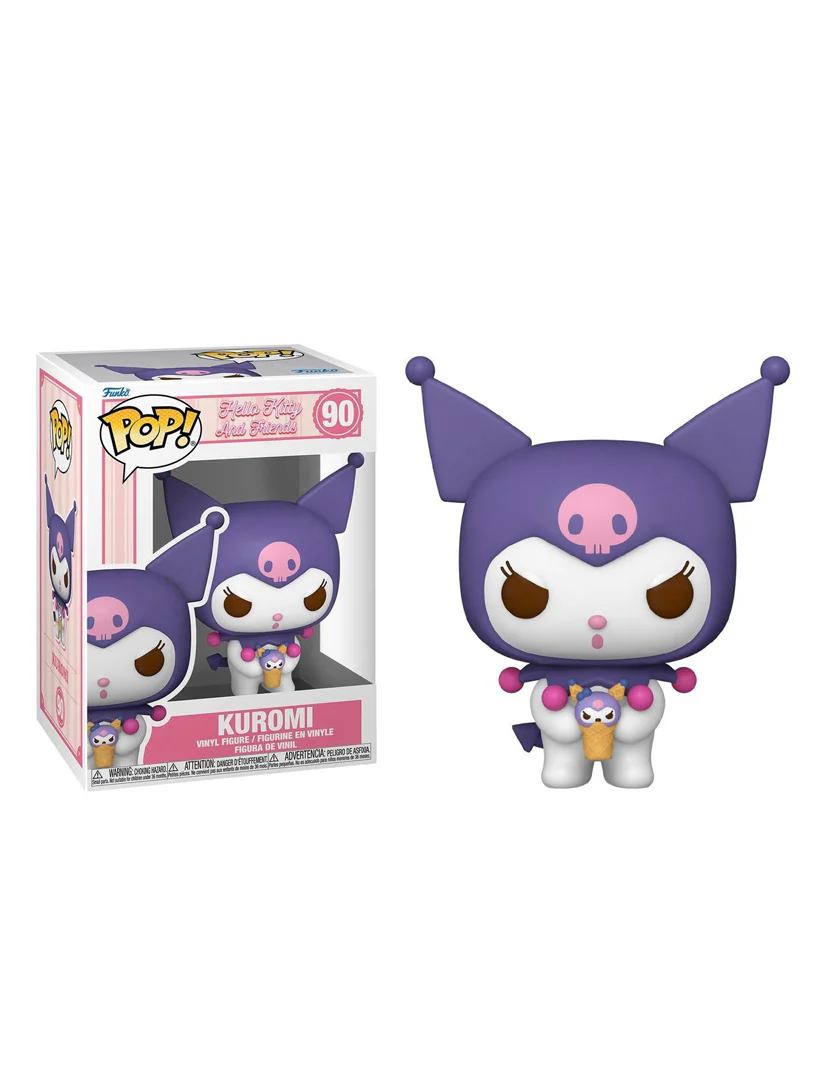 Funko Pop! Hello Kitty and Friends - Kuromi 90 - immagine 2