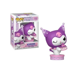 Funko Pop! Hello Kitty and Friends – Kuromi With Cake 20th Anniversary