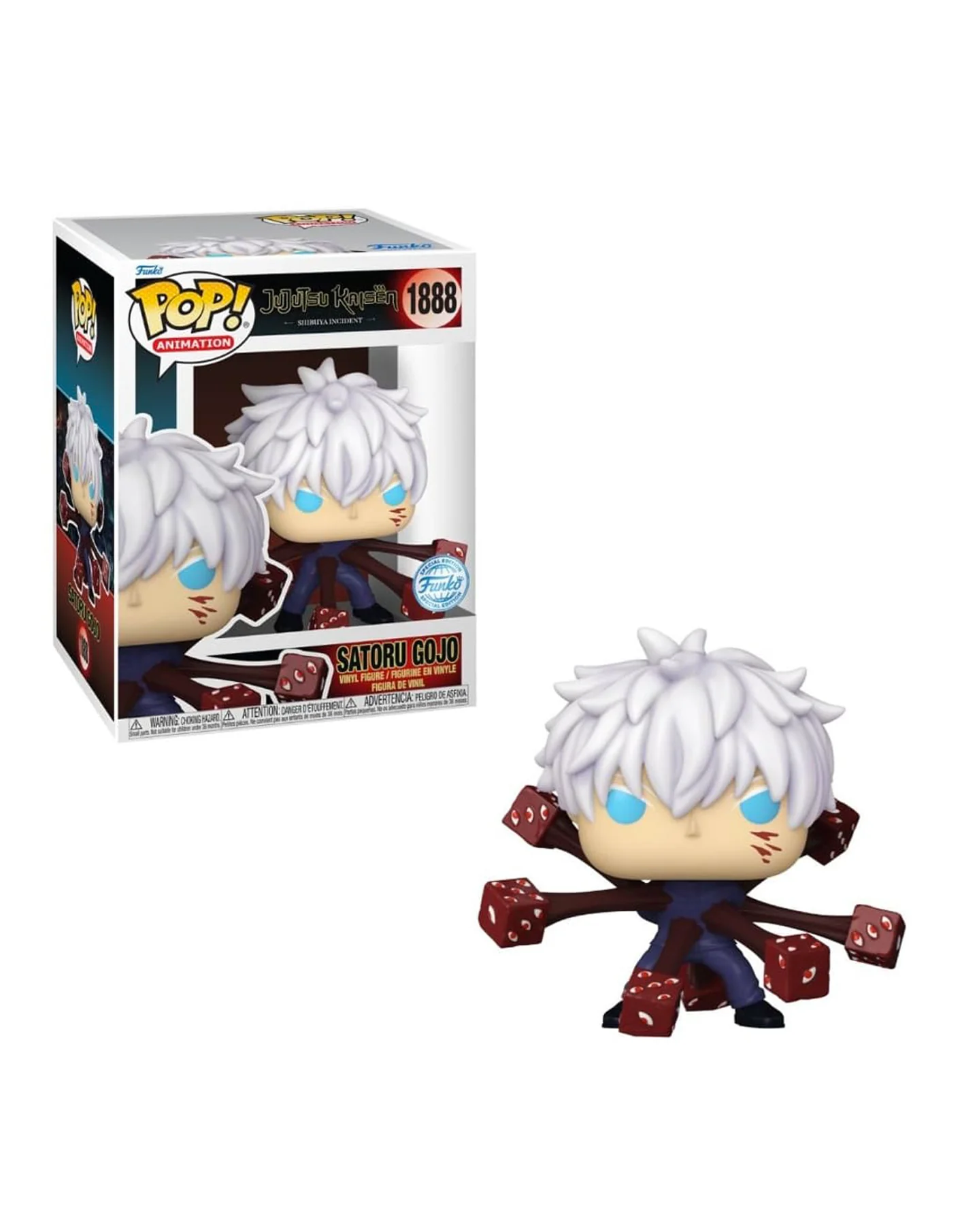 Funko Pop! Jujutsu Kaisen – Satoru Gojo 1888 - immagine 2