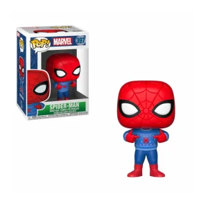 Funko Pop! Marvel Holiday - Spider-Man 397