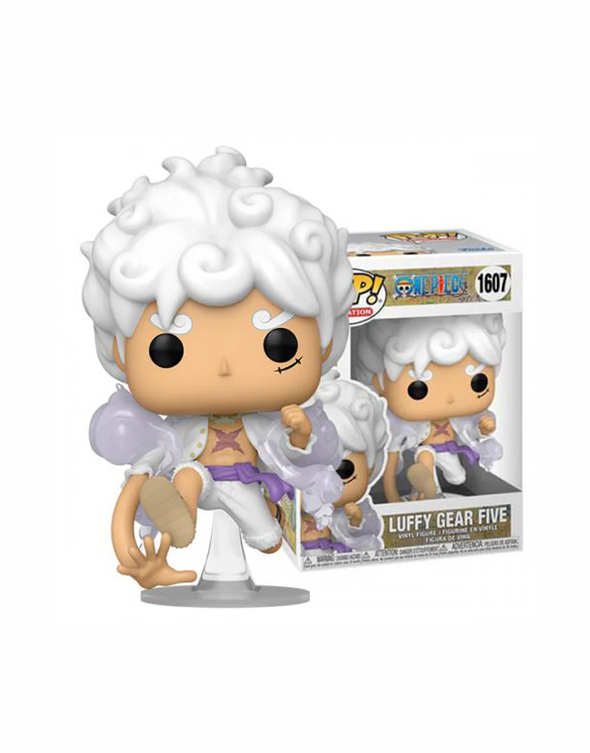 Funko Pop! One Piece - Luffy Gear Five 1607 - immagine 2