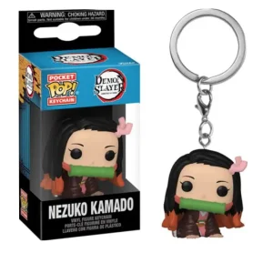 Funko Pocket Pop! Demon Slayer - Nezuko Kamado Portachiavi