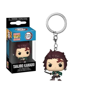 Funko Pocket Pop! Demon Slayer - Portachiavi Tanjiro Kamado
