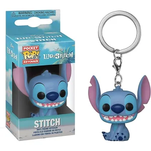 Funko Pocket Pop! Disney Stitch Portachiavi 4 cm - Collezione Ufficiale