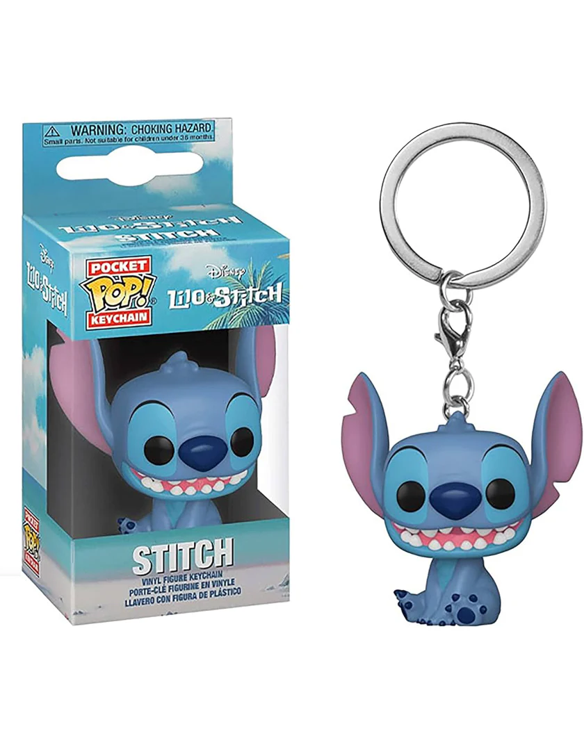 Funko Pocket Pop! Disney Stitch Portachiavi 4 cm - Collezione Ufficiale - immagine 2
