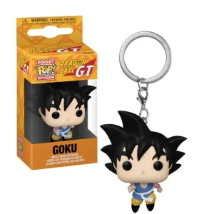 Funko Pocket Pop! Dragon Ball GT - Portachiavi Goku