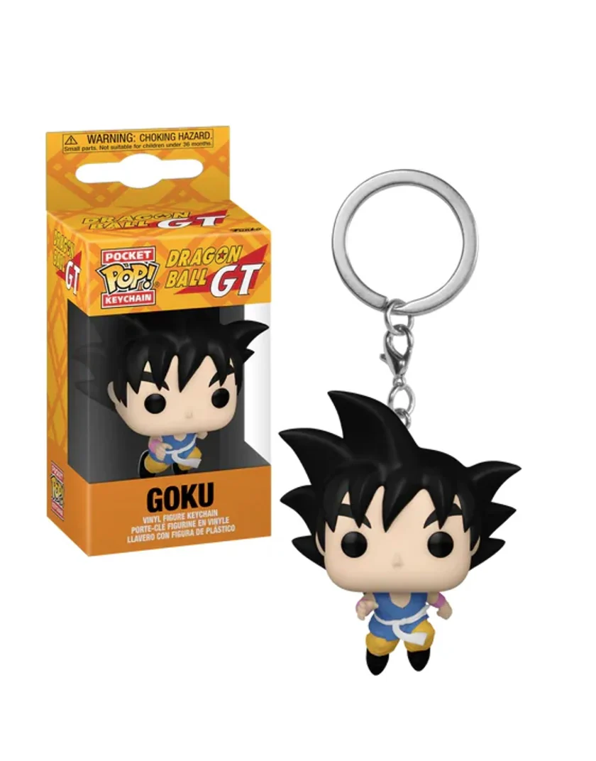 Funko Pocket Pop! Dragon Ball GT - Portachiavi Goku - immagine 2