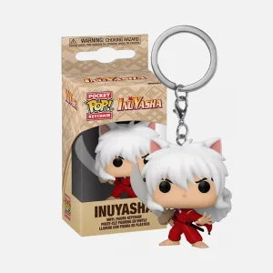 Funko Pocket Pop! Keychain Inuyasha - Portachiavi in PVC Collezionabile