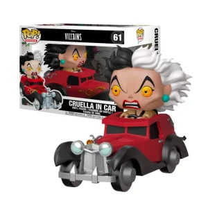 Funko Pop! Rides Disney - Cruella in Car 61 Special Edition