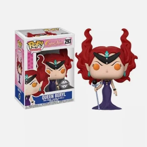 Funko Pop! Sailor Moon Queen Beryl 293 - Edizione Esclusiva