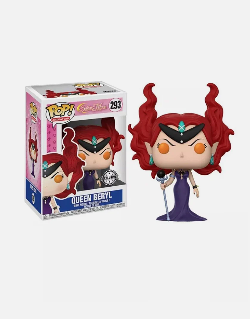 Funko Pop! Sailor Moon Queen Beryl 293 - Edizione Esclusiva - immagine 2