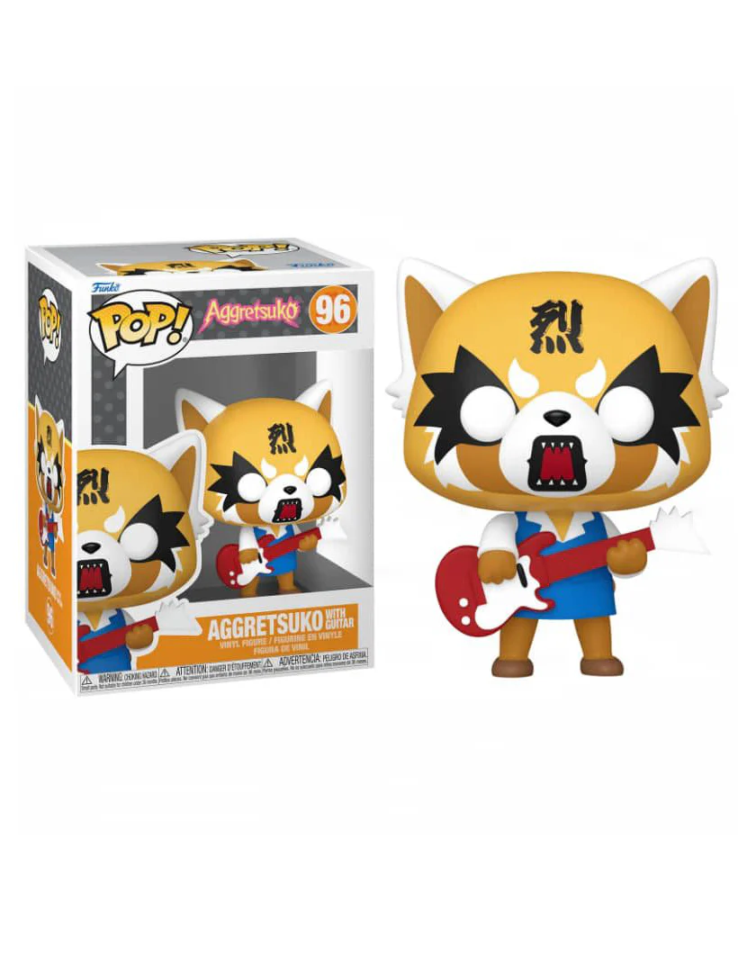 Funko Pop! Sanrio Aggretsuko w/guitar 96 - immagine 2