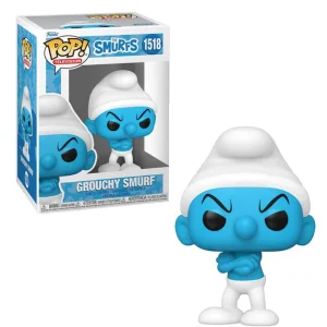 Funko Pop! The Smurfs | I Puffi - Puffo Brontolone 1518