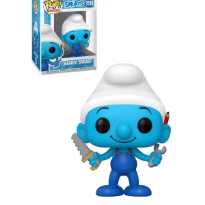 Funko Pop! The Smurfs | I Puffi - Handy Smurf 1519