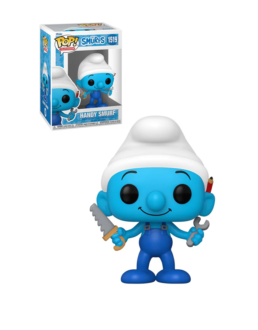 Funko Pop! The Smurfs | I Puffi - Handy Smurf 1519 - immagine 2