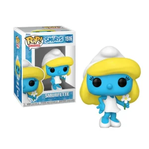 Funko Pop! The Smurfs | I Puffi - Smurfette 1516 | Colleziona la tua Puffetta preferita!