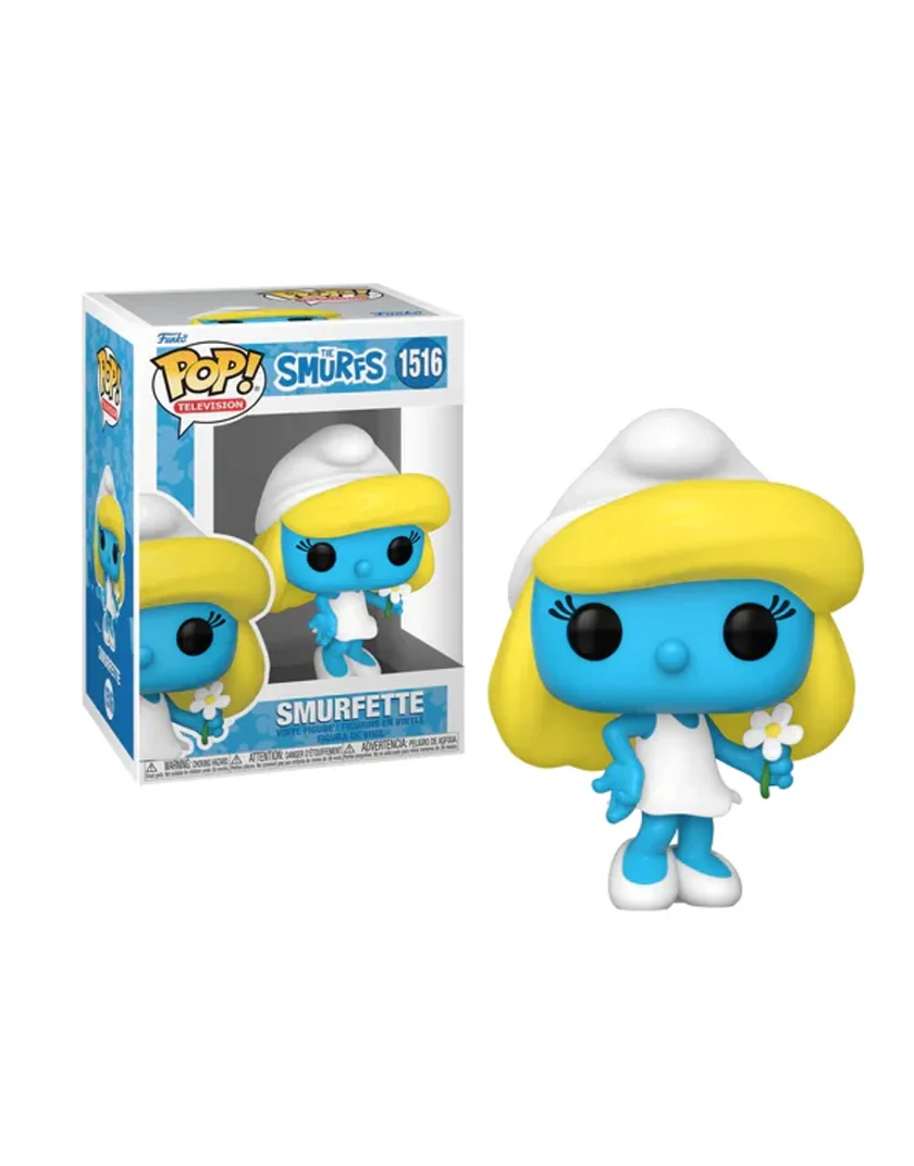 Funko Pop! The Smurfs | I Puffi - Smurfette 1516 | Colleziona la tua Puffetta preferita! - immagine 2