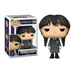 Funko Pop! Wednesday Addams 1309 - Colleziona la protagonista della serie Netflix "Wednesday"
