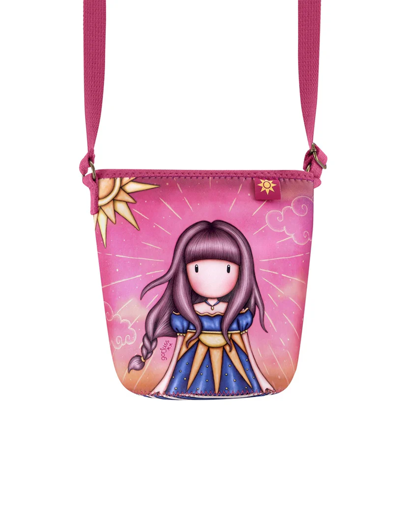 Borsa in Neoprene Gorjuss Santoro Italia - "Ray of Light" - immagine 2