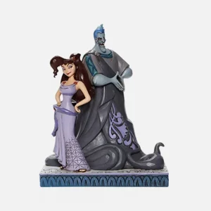 Jim Shore Disney Tradition Megara e Ade - Statuetta da Collezione