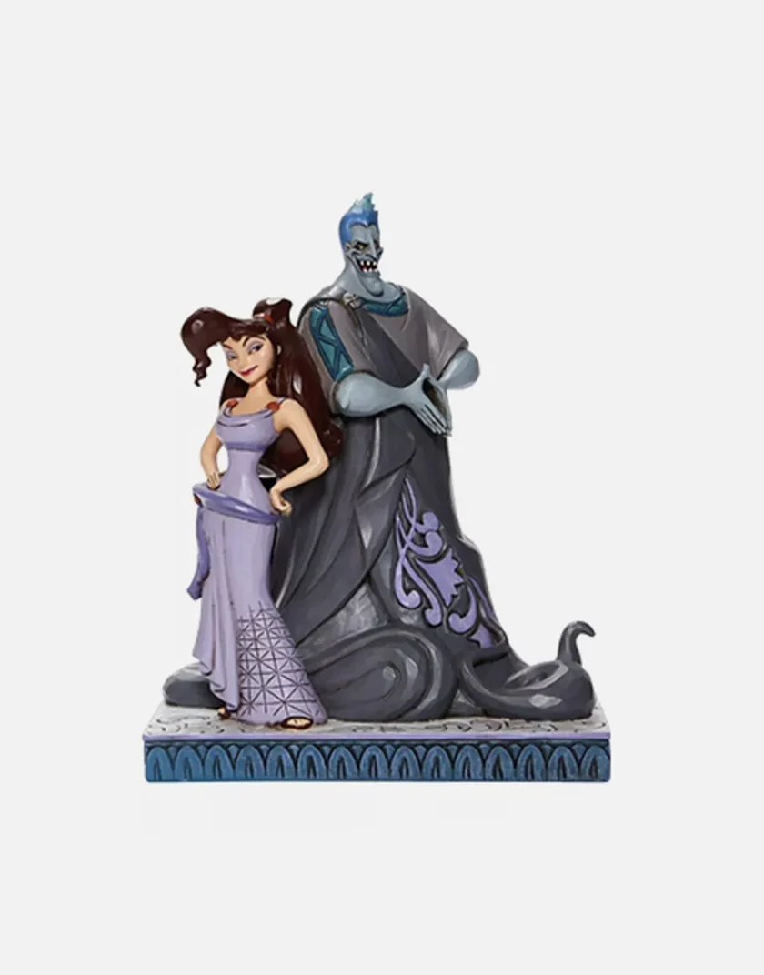 Jim Shore Disney Tradition Megara e Ade - Statuetta da Collezione - immagine 2