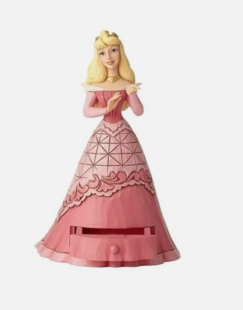 Jim Shore Disney Tradition Aurora Secret Charm - immagine 2