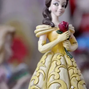 Jim Shore Disney Tradition Belle Princess Beauty Comes From Within 4020790