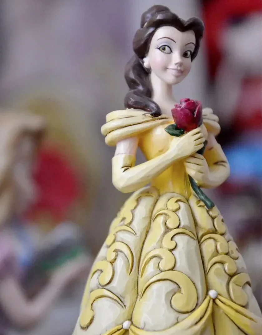 Jim Shore Disney Tradition Belle Princess Beauty Comes From Within 4020790 - immagine 2