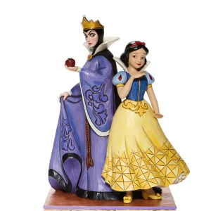 Jim Shore Disney Tradition - Biancaneve e la Regina Cattiva