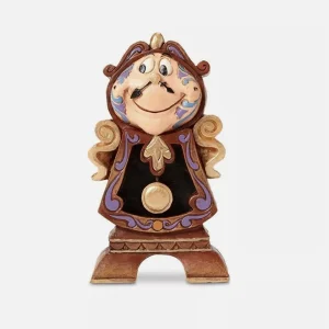 Jim Shore Disney Tradition Cogsworth