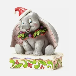 Jim Shore Disney Tradition - Statua di Dumbo 75° Anniversario - Edizione Limitata