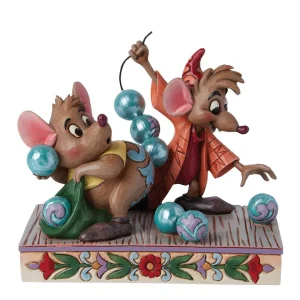 Jim Shore Disney Traditions – Jaq and Gus