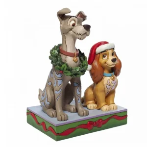 Jim Shore Disney Tradition - Lady and the Tramp