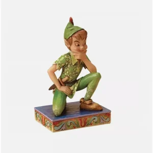 Jim Shore Disney Tradition - Statuetta di Peter Pan