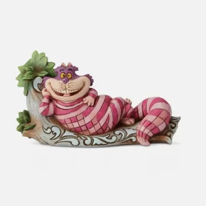 Jim Shore Disney Traditions Stregatto su un Albero