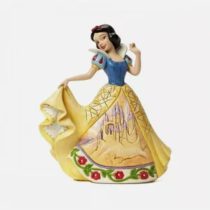 Statuetta Biancaneve Castle Dress - Serie Disney Traditions by Jim Shore