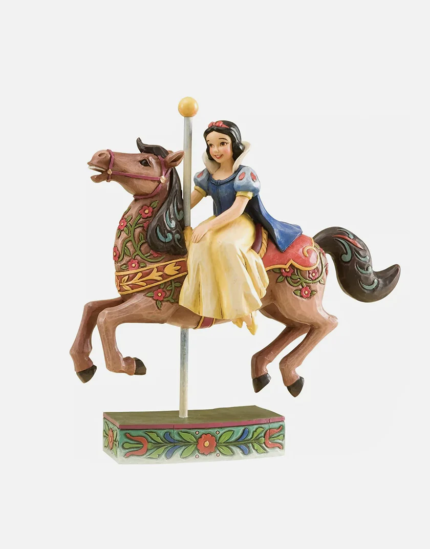 Statua Jim Shore Biancaneve - Disney Traditions, Princess of Innocence RARA (Cod. 4011746) - immagine 2