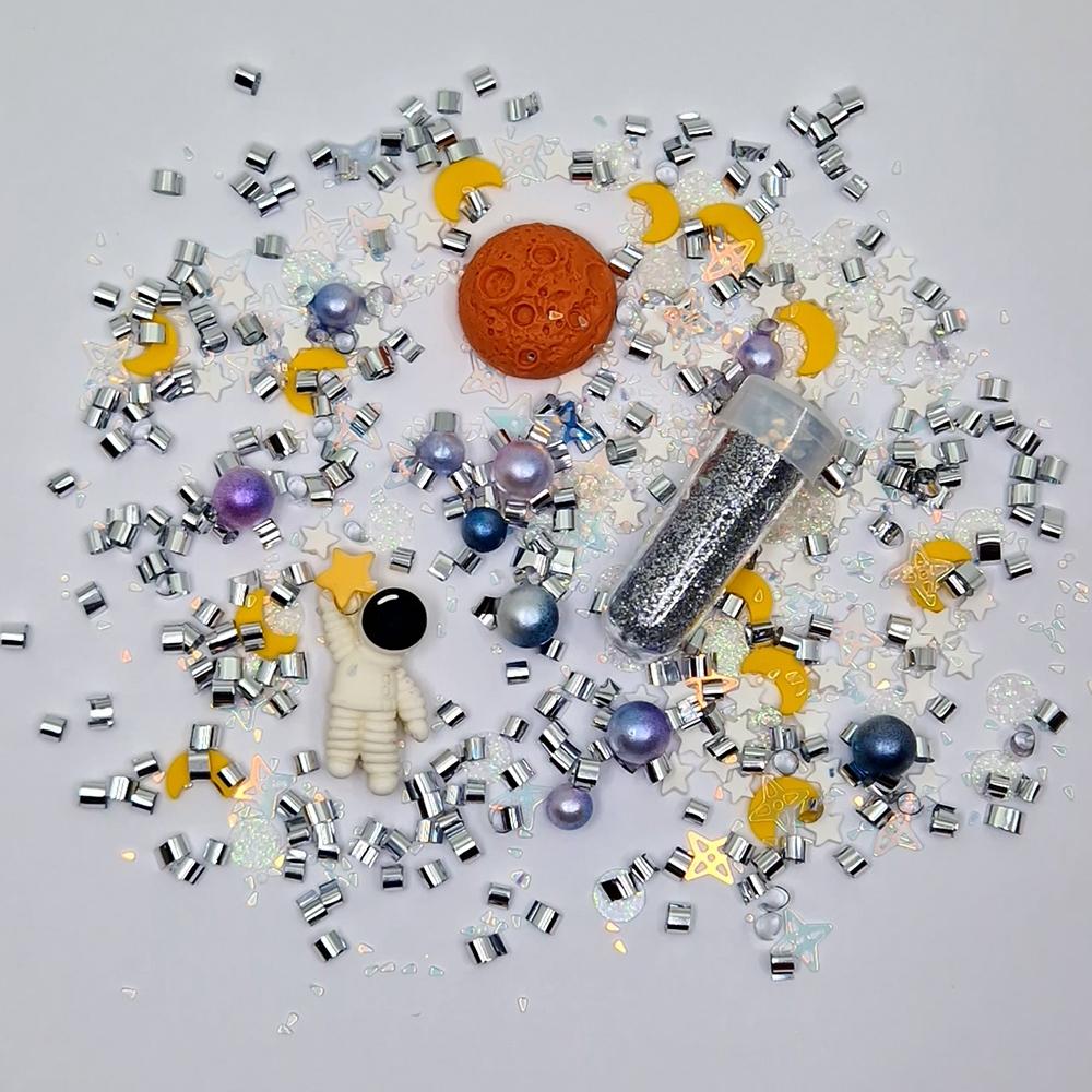 Bottiglia Sensoriale Fai Da Te Jellystone Designs - Galassia - immagine 3