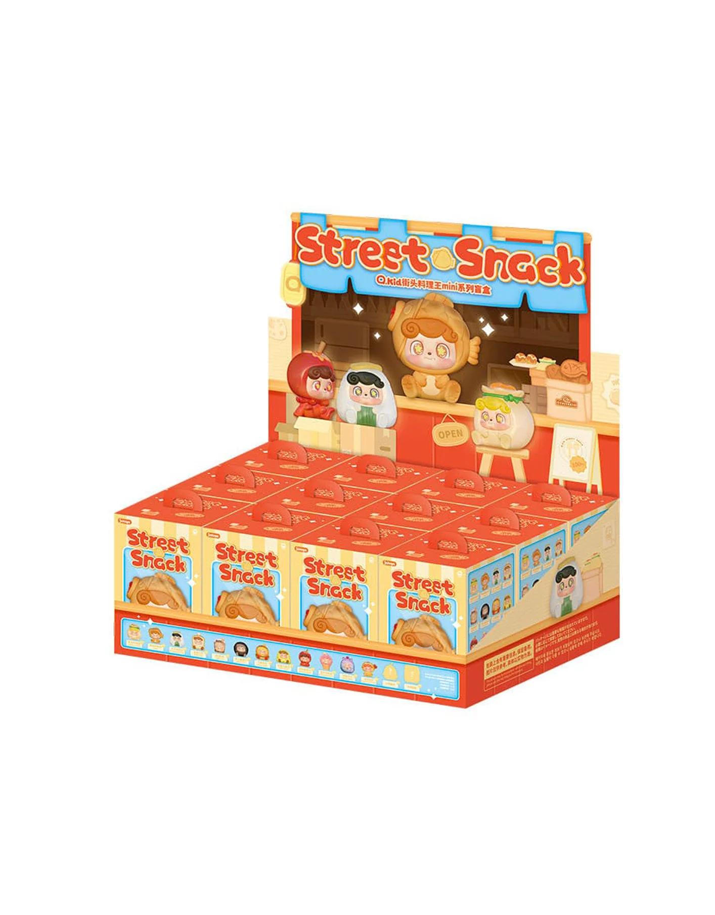 Jotoys Q.Kid Street Snack – Blind Box - immagine 2