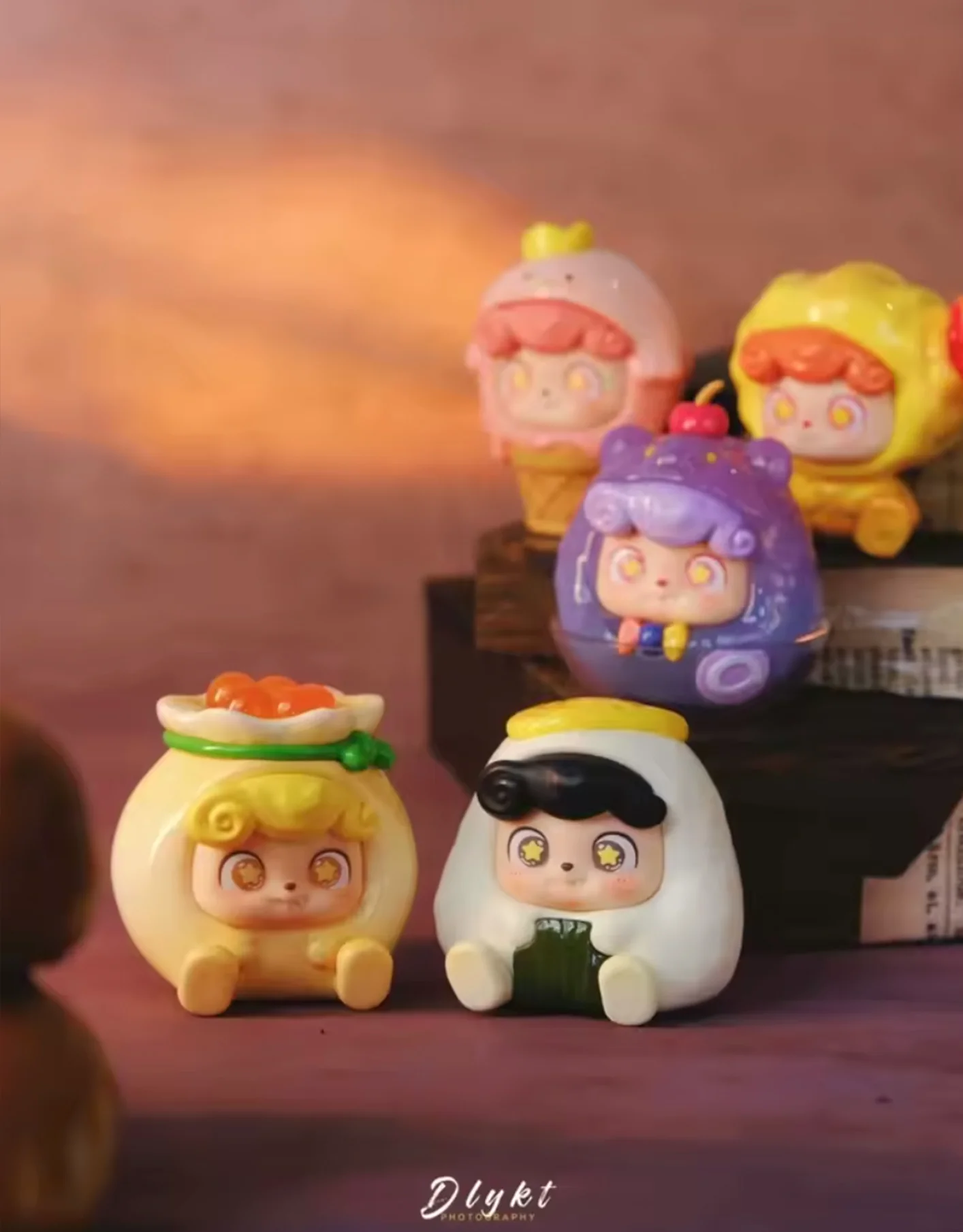 Jotoys Q.Kid Street Snack – Blind Box - immagine 4