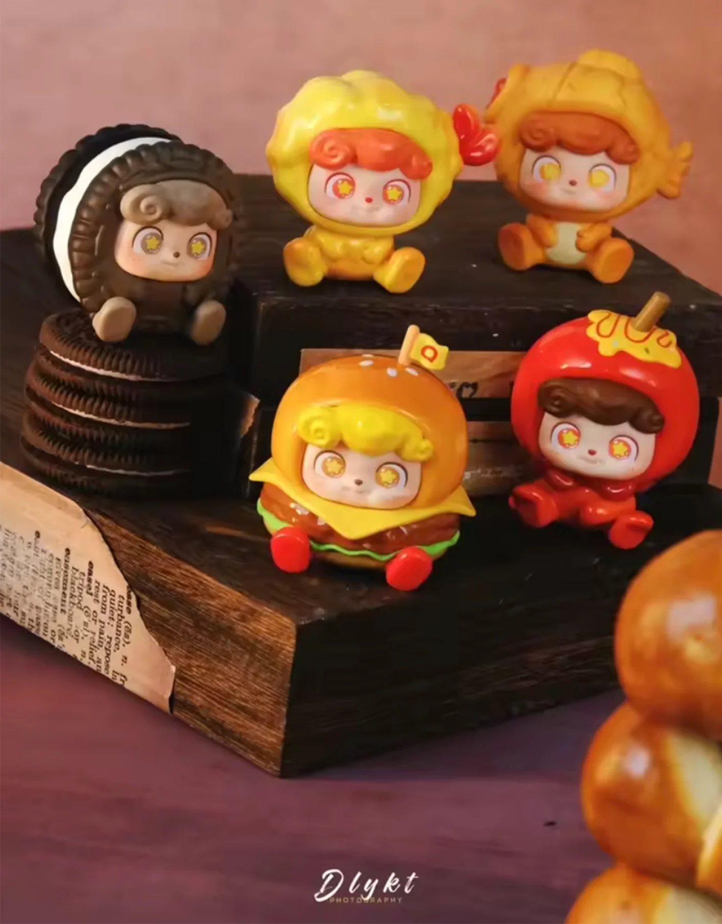 Jotoys Q.Kid Street Snack – Blind Box - immagine 3