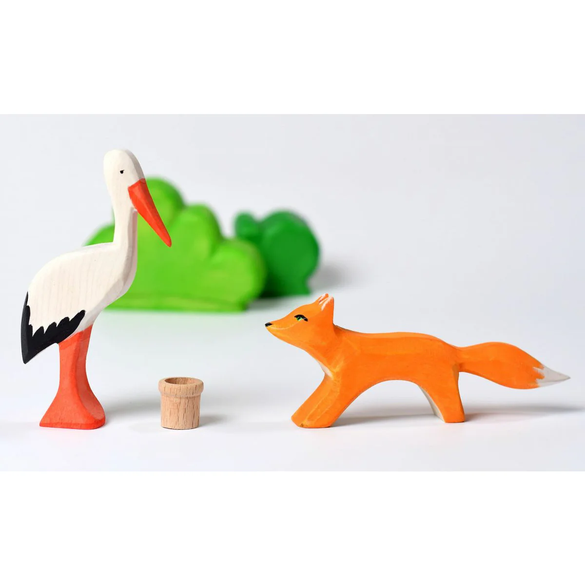 Cicogna Gioco in legno Bumbutoys - immagine 4