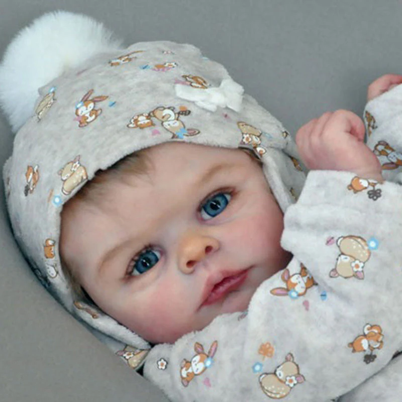 kit bambole reborn di masha - immagine 5