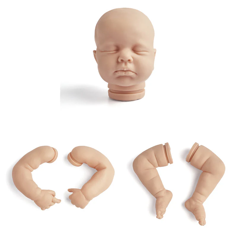 Kit Bambole Reborn di Zachary - immagine 4